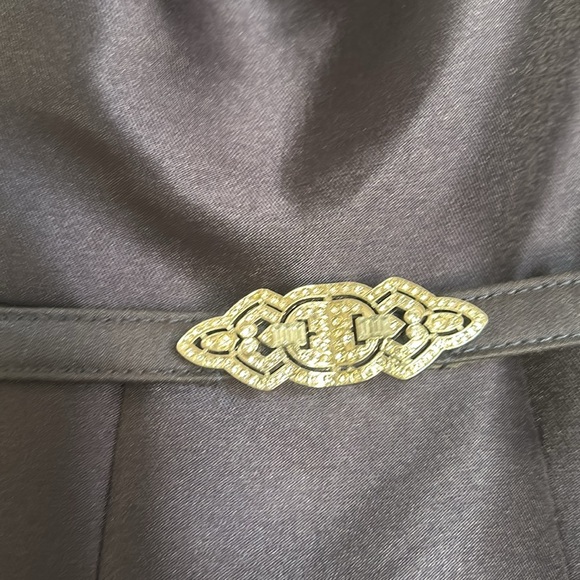 Preloved of shoulder Blue Dress - Picture 2 of 5